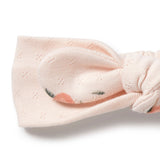 Wilson & Frenchy - Peaches Organic Pointelle Headband