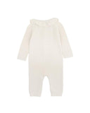 Bebe - MOLLY TOFU COLLARED KNITTED ROMPER