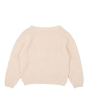Bebe - FERN HAND EMB. ORGANIC JUMPER 3-7 YRS