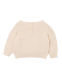 Bebe - FERN HAND EMB. ORGANIC JUMPER