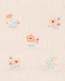Bebe - FERN HAND EMB. ORGANIC JUMPER