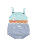Bebe - MAX ORGANIC HAND EMB. KNITTED BODYSUIT