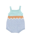 Bebe - MAX ORGANIC HAND EMB. KNITTED BODYSUIT