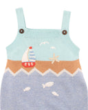 Bebe - MAX ORGANIC HAND EMB. KNITTED BODYSUIT
