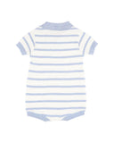 Bebe - BRADY ORGANIC KNITTED POLO ROMPER