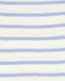 Bebe - BRADY ORGANIC KNITTED POLO ROMPER
