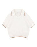 Bebe - EVAN SS COLLARED JUMPER