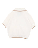Bebe - EVAN SS COLLARED JUMPER
