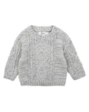 Bebe - Liam Cable Knitted Jumper