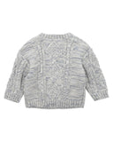 Bebe - Liam Cable Knitted Jumper