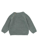 Bebe - MATEO BEAR KNITTED JUMPER