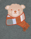 Bebe - MATEO BEAR KNITTED JUMPER