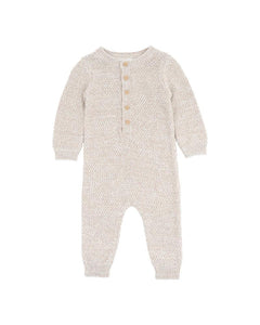 Bebe - OLIVER HENLEY KNITTED ROMPER