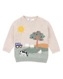 Bebe - HUNTER FARM ORGANIC KNITTED JUMPER