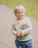 Bebe - HUNTER FARM ORGANIC KNITTED JUMPER