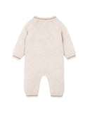 Bebe - OTTO ORGANIC KNITTED LS ROMPER