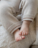 Bebe - OTTO ORGANIC KNITTED LS ROMPER