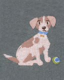 Bebe - OTTO PROUD PUPPY ORGANIC KNITTED JUMPER