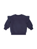 Huxbaby - Strawberry Fields Huxette Bow Sweatshirt