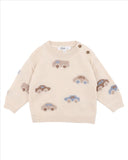 Bebe - ALVIN AUTOMOBILE KNITTED JUMPER