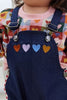 Kapow Kids - Denim Love Overalls