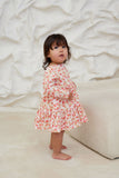 Kapow Kids - Strawberry Dreams Scoop Back Dress
