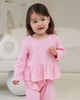 Kapow Kids - Candy Waffle LS Peplum