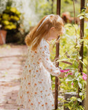 Bebe - GEMMA ORGANIC SHIRRED DRESS 3-7 YRS