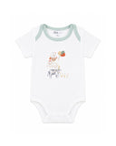 Bebe - Scout Organic Animal Stack Bodysuit