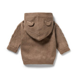 Wilson & Frenchy - Coco Speckle Organic Knitted Cable Jacket