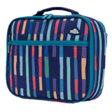 Spencil - Bright Stripes - Big Cooler Lunch Bag + Chill Pack