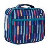 Spencil - Bright Stripes - Big Cooler Lunch Bag + Chill Pack