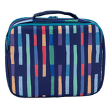 Spencil - Bright Stripes - Big Cooler Lunch Bag + Chill Pack