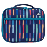 Spencil - Bright Stripes - Big Cooler Lunch Bag + Chill Pack