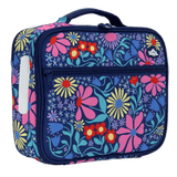 Spencil - Flower Fun Big Cooler Lunch Bag + Chill Pack