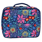 Spencil - Flower Fun Big Cooler Lunch Bag + Chill Pack