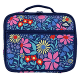 Spencil - Flower Fun Big Cooler Lunch Bag + Chill Pack