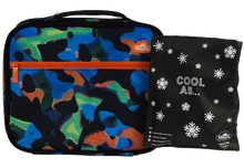 Spencil - Big Cooler Lunch Bag + Chill Pack - Virtual Camo