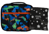 Spencil - Big Cooler Lunch Bag + Chill Pack - Virtual Camo