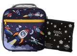 Spencil - Little Cooler Lunch Bag + Chill Pack - Over The MOOOn