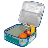 Spencil - Little Cooler Lunch Bag + Chill Pack - Safari Puzzle