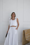 LJC - Luca Skirt Cotton