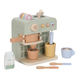 Little Dutch - Wooden Play Coffee Machine