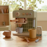 Little Dutch - Wooden Play Coffee Machine