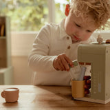 Little Dutch - Wooden Play Coffee Machine