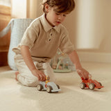 Little Dutch - Pullback Racecars