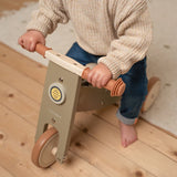 Little Dutch - Wooden Tricycle - Olive