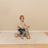 Little Dutch - Wooden Tricycle - Olive