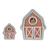 Little Dutch - Little Farm 6 In 1 Puzzles