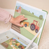 Little Dutch - Little Farm Magnetic Playboard Kids Game